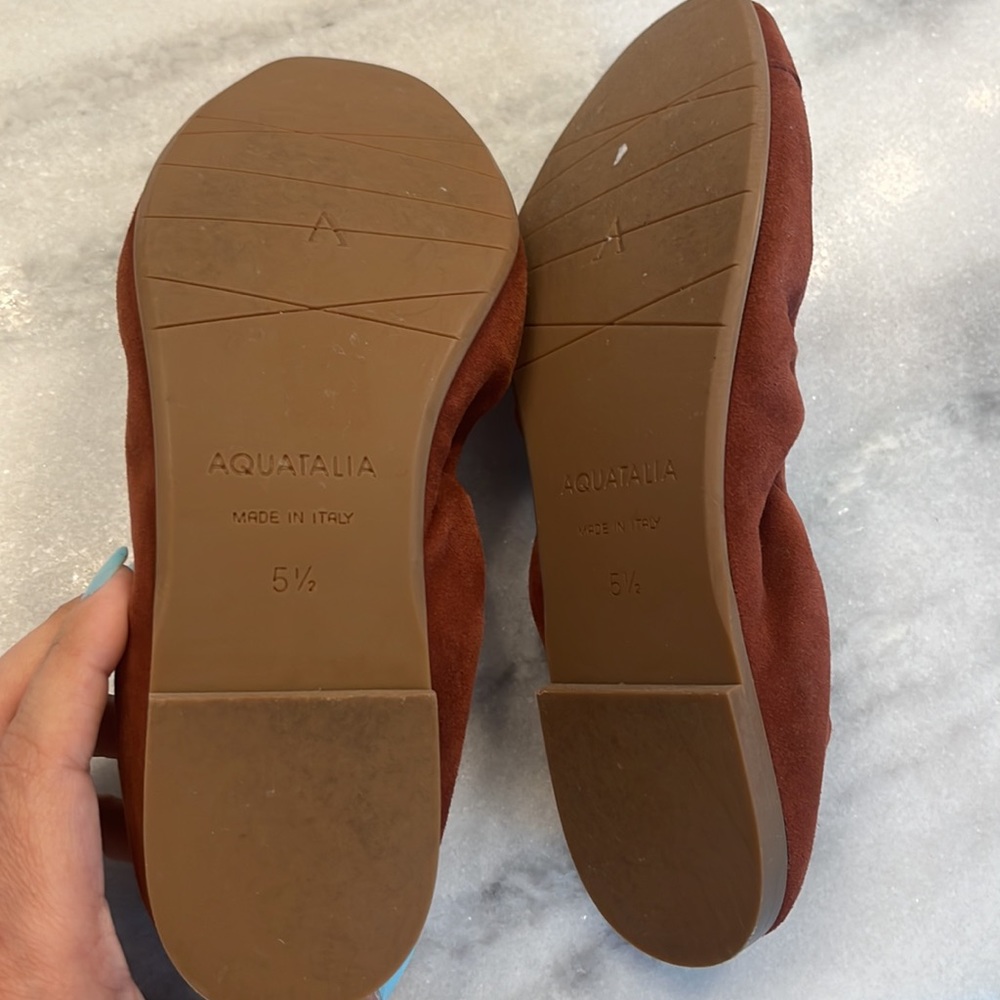 Suede flats - Picture 3 of 3